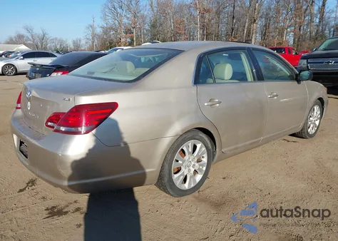 2008 Toyota Avalon Xls from USA, damaged, VIN 4T1BK36B98U309933